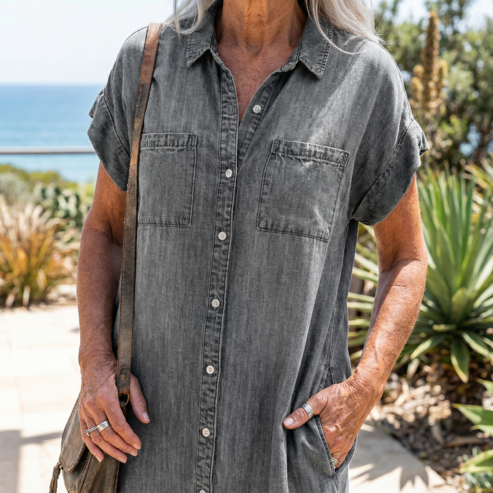 Allira | Everyday Denim Dress