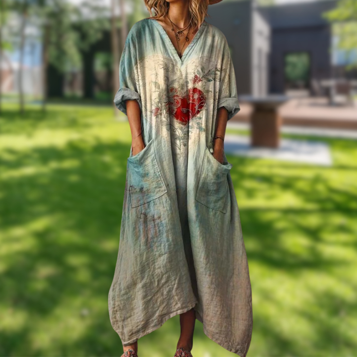 Quilla | Timeless Pattern Dress