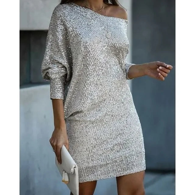 Luella | Evening Sequin Dress