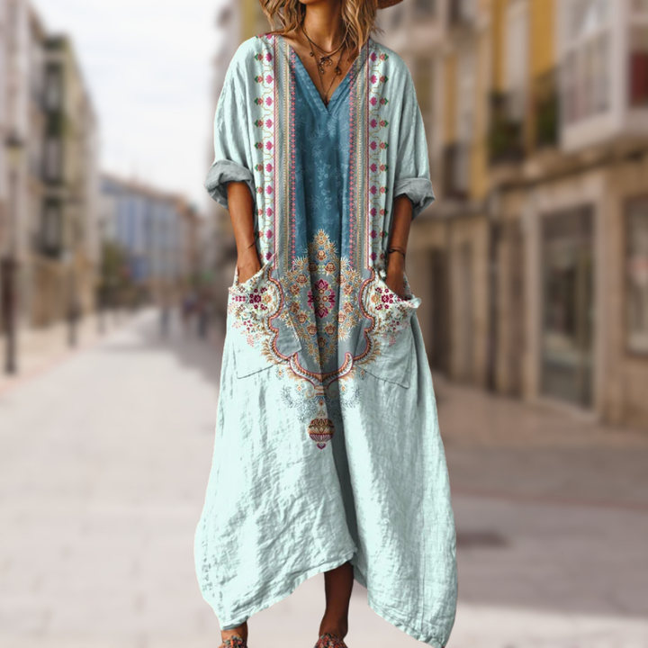 Quilla | Timeless Pattern Dress