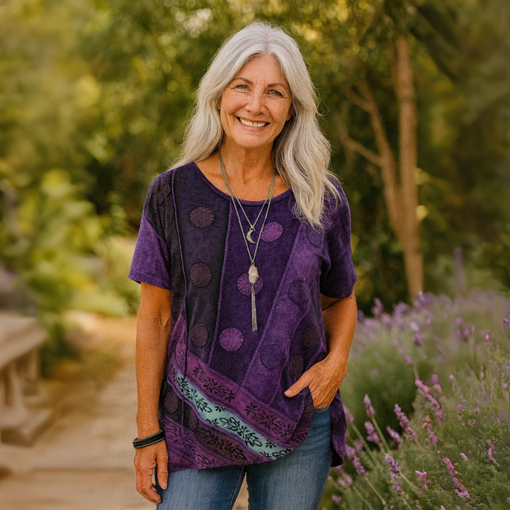 Jael | Elegant Harmony Top