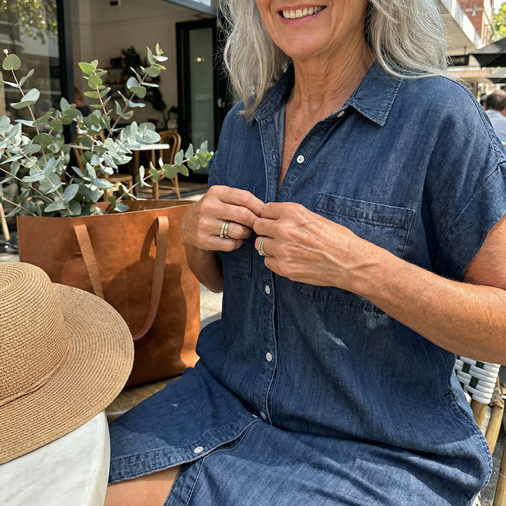 Allira | Everyday Denim Dress