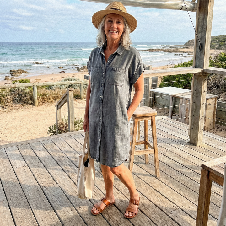 Allira | Everyday Denim Dress