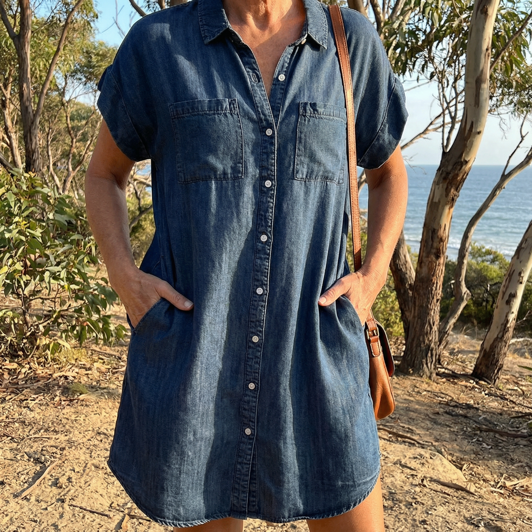 Allira | Everyday Denim Dress