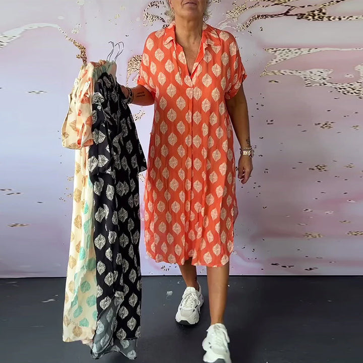 Serena | Lightweight Shirt Dress