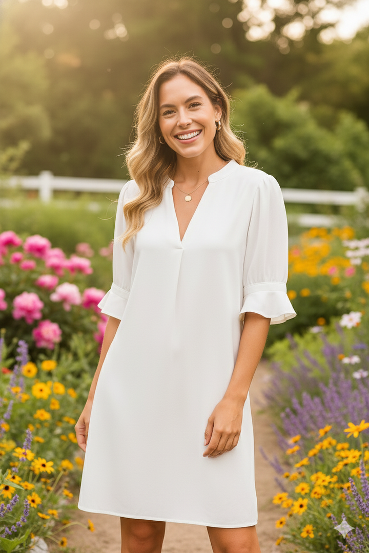 Janna | Classic Ease Dress