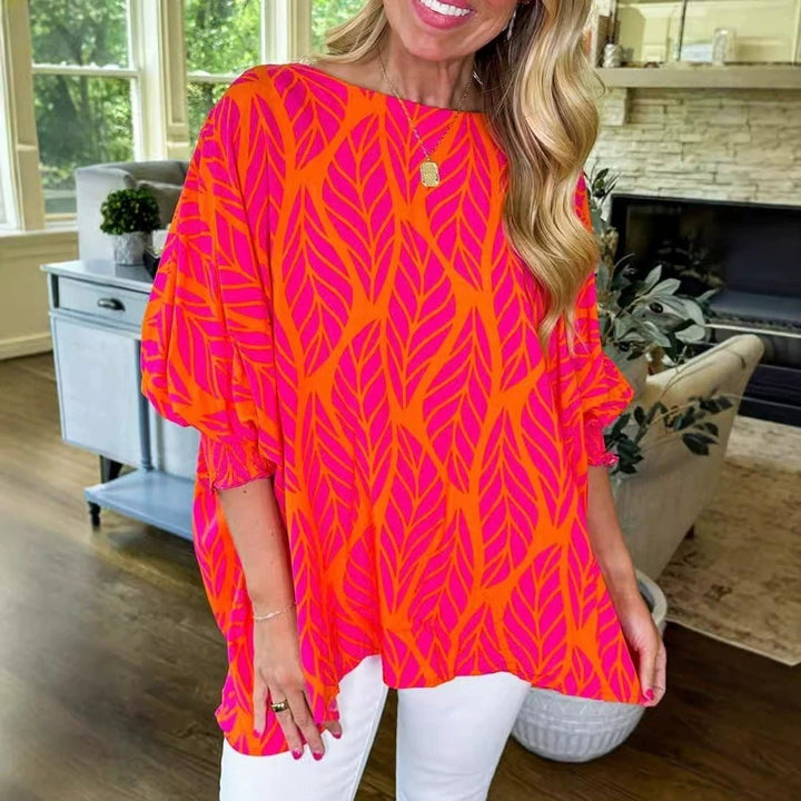 Aira | Puff Sleeve Blouse