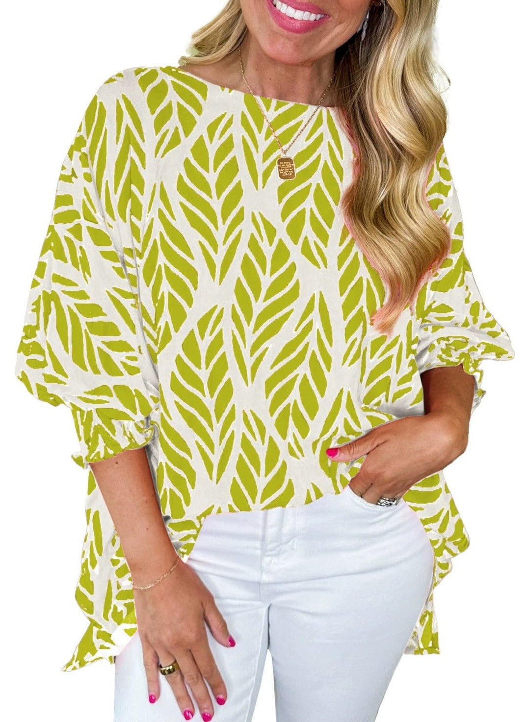 Aira | Puff Sleeve Blouse