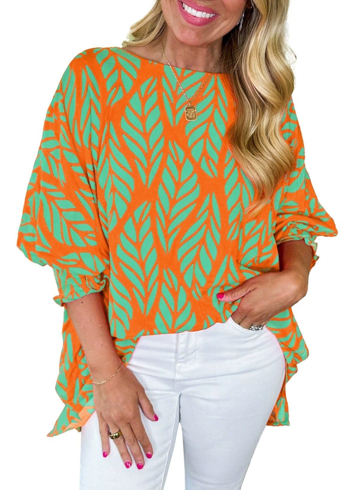 Aira | Puff Sleeve Blouse