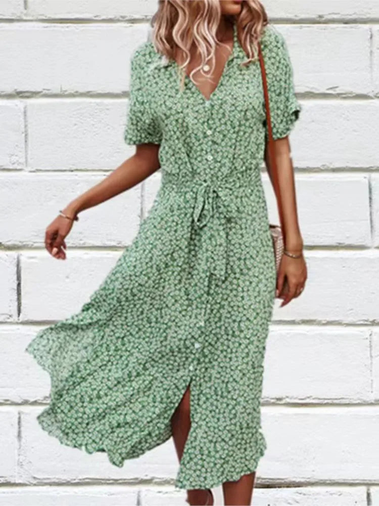 Madel | Coastal Bloom Dress