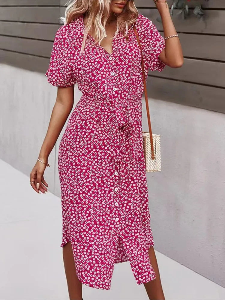 Madel | Coastal Bloom Dress