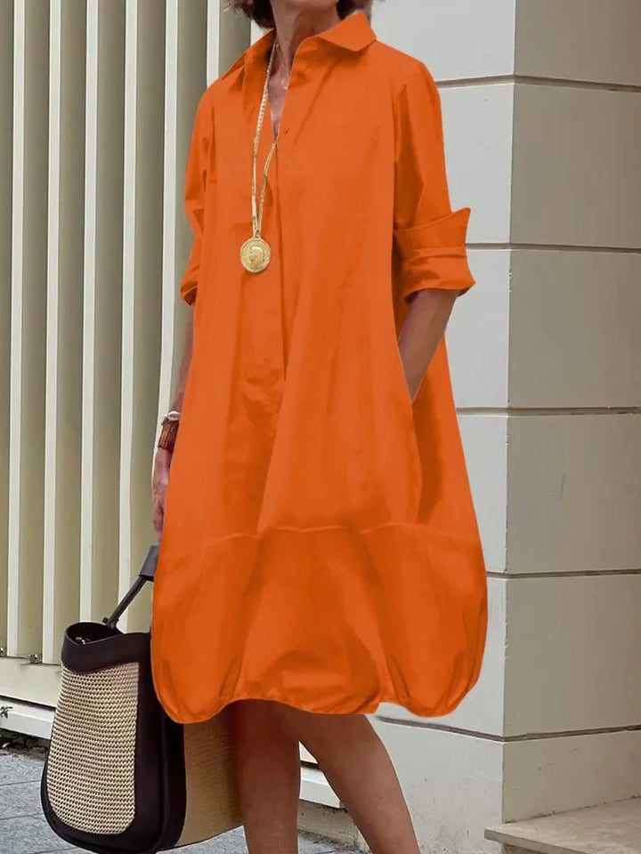 Alexandria | Classic Shirt Dress