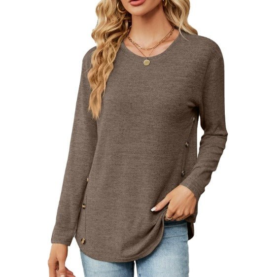 Alec | Soft Button-Down Top