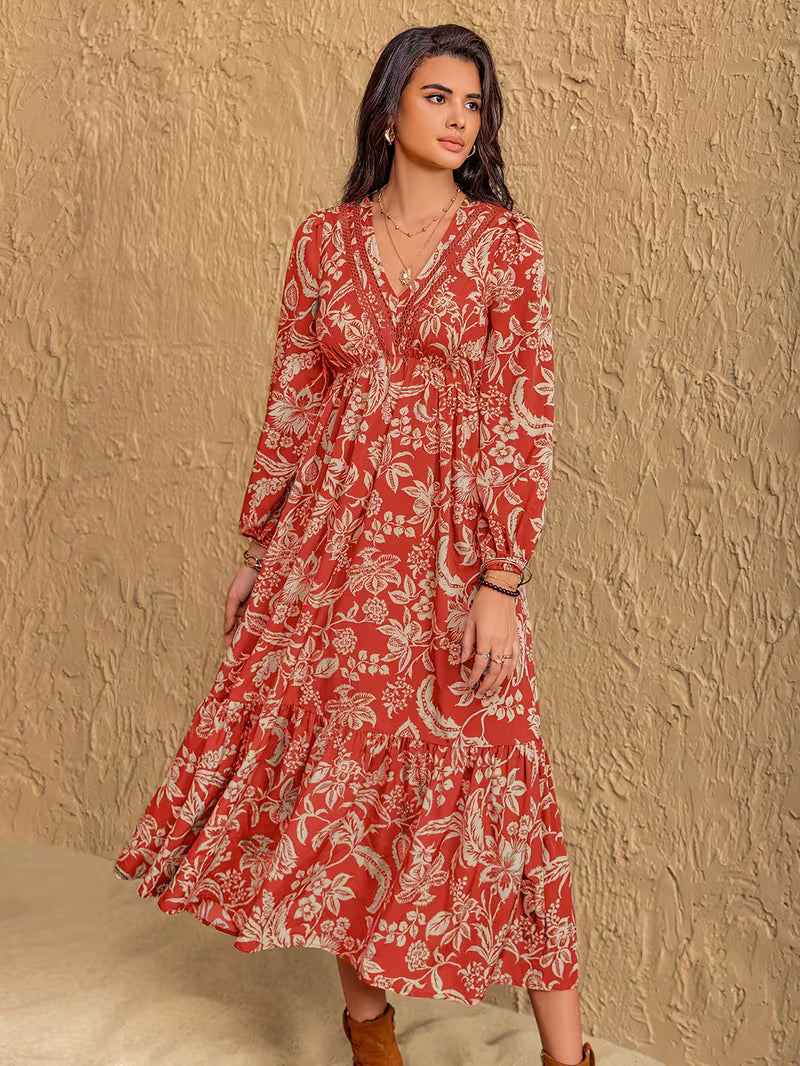 Maxine | Boho Maxi Dress