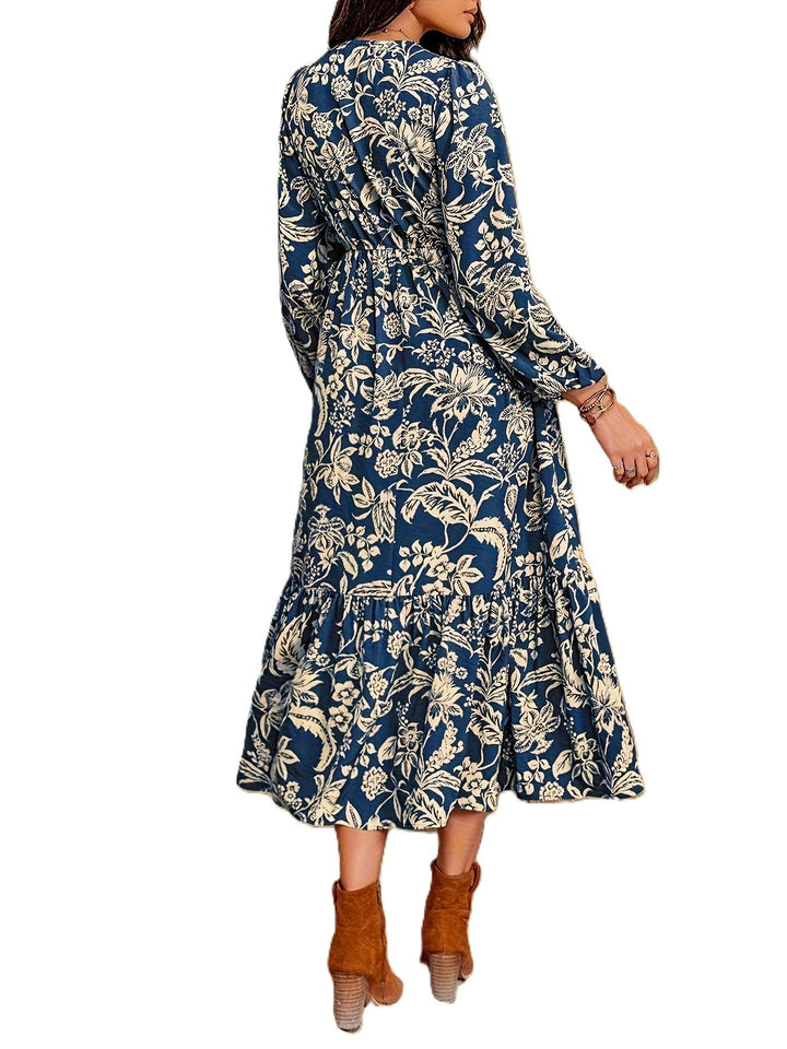 Maxine | Boho Maxi Dress