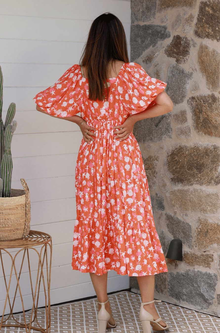 Jenna | Timeless Midi Dress